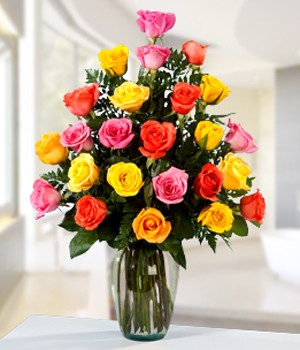 bouquet de rosas